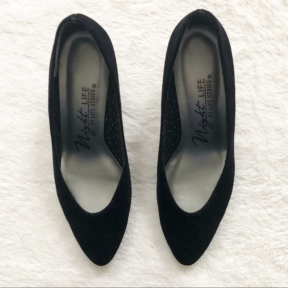 4/$20 🌴 Night Life by Life Stride Vintage Pumps - Picture 4 of 8